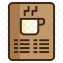 Icoffee Menu Cafe Icon