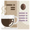 Cafe Menu Coffee Menu Menu Icon