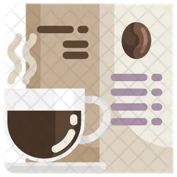 Cafe Menu  Icon