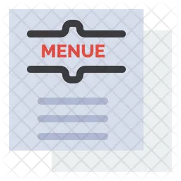 Cafe Menu  Icon