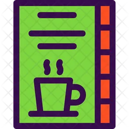 Cafe menu  Icon