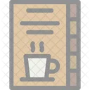 Cafe menu  Icon