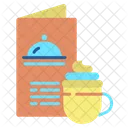 Cafe Menu  Icon