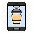 Cafe movil  Icono