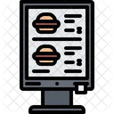 Order Terminal Burger Icon