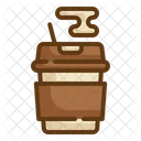 Café para viagem  Icon