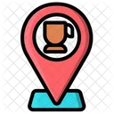Cafe Pin  Icon