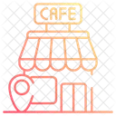 Cafe pin  Icon