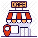 Cafe pin  Icon
