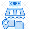 Cafe pin  Icon