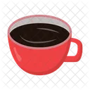 Café preto  Ícone