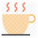 Café quente  Ícone