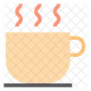 Café quente  Ícone