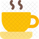 Cafe Quente Cha Quente Xicara De Cafe Icon