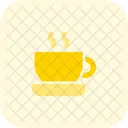 Cafe Quente Cha Quente Xicara De Cafe Icon