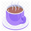 Café quente  Icon