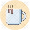 Café quente  Icon