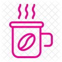 Café quente  Ícone