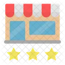 Cafe Rating  Icon