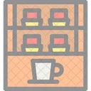 Cafe showcase  Icon