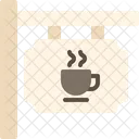 Cafe Sign  Icon