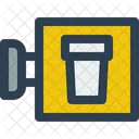 Cafe Sign  Icon