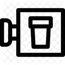 Cafe Sign  Icon