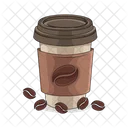 Sorvete De Cafe Creme Gelo Icon