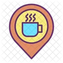 Mcoffee Shop Cafe Standort Coffee Shop Standort Symbol