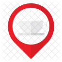 Café-Standort  Symbol