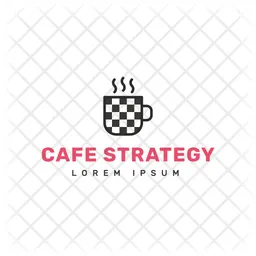 Café-Strategie Logo Symbol