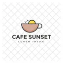 Cafe Sunset  Icon