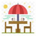 Cafe Table  Icon