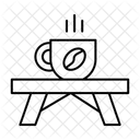 Cafe Table Icon