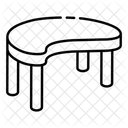 Cafe Table  Icon