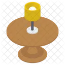 Cafe Table Dining Table Lunchtime Icon