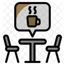 Cafe Table  Icon