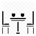 Cafe Table  Icon