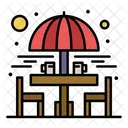 Cafe Table  Icon