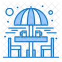 Cafe Table  Icon