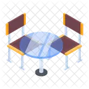 Cafe Table  Icône
