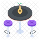 Cafe Table  Icône