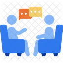 Cafe Restaurant Communication Icon