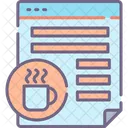 Café-Website  Symbol