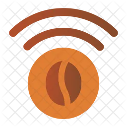 Cafe Wifi  Icon