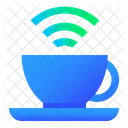 Wifi Internet Cafe Icon