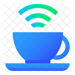 Cafe Wifi  Icon