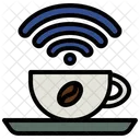 Wifi Cafe Router Wirelees Wifisign Icon