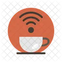 Cafe wifi  Icono