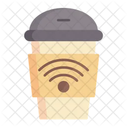 Cafe Wifi  Icon